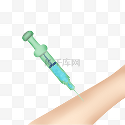 免疫接种图片_新型冠状病毒注射疫苗