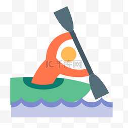 单人划艇