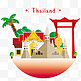 旅游地标建筑泰国曼谷