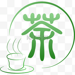 河流logo图片_茶的文化