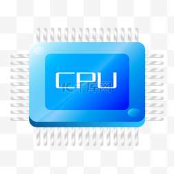 cpu主图图片_电子科技芯片