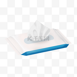 女性湿巾图片_清洁湿巾纸巾
