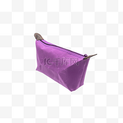 紫色生活化妆包