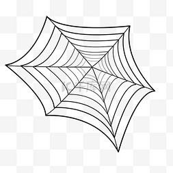 蜘蛛网蜘蛛图片_黑色线条蜘蛛网