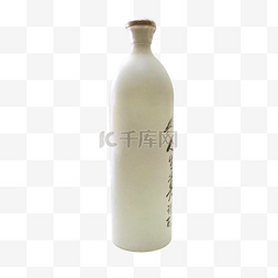 一瓶中式白酒
