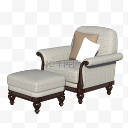 家具现代简约图片_现代简约单人沙发