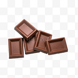 情人节巧克力图片_零食巧克力块