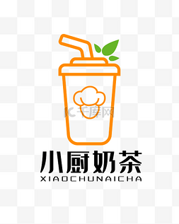 黄色水杯LOGO