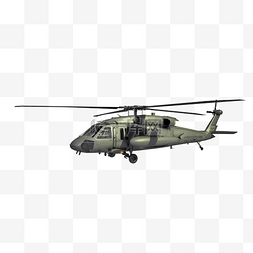 仿真武装直升机png图