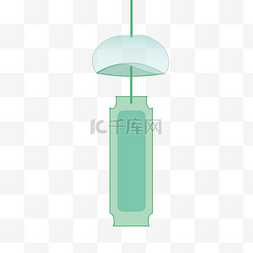 吊牌图片_春天夏天国潮吊牌边框吊饰风铃