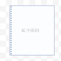 线条格子图片_日记笔记本子边框