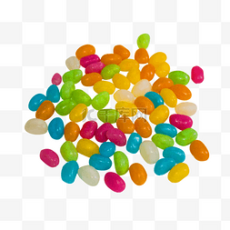 一堆彩虹糖