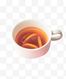 柠檬红茶图片_热柠檬红茶