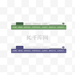 网页图片_网站导航栏