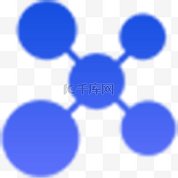 理科化学分子主题图标