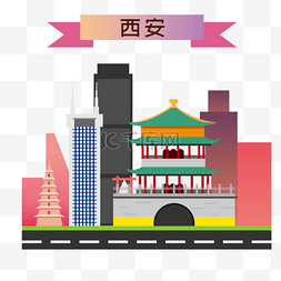 山西旅游图片_中国山西西安古城旅游