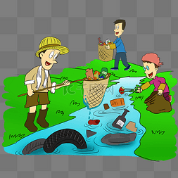 保护环境水污染
