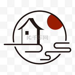 房子图标图片_民宿图标