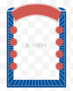 上海交通大学校徽图片_老上海复古边框