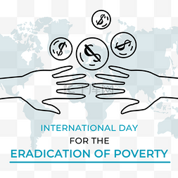 金币线性图片_international day for the eradication of pove