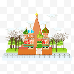 俄罗斯大教堂图片_地标建筑