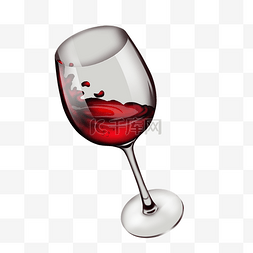 红酒logo图片_酒杯红酒酒水