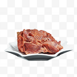 孜然牛肉夹馍图片_熟牛肉卤牛肉