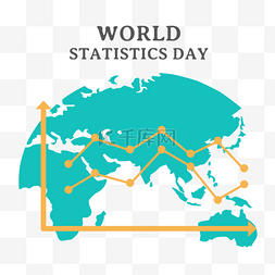 折线world statistics day