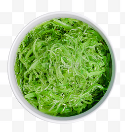 清新日料美食海藻沙拉