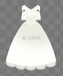 白色婚纱礼服图片_白色婚纱礼服