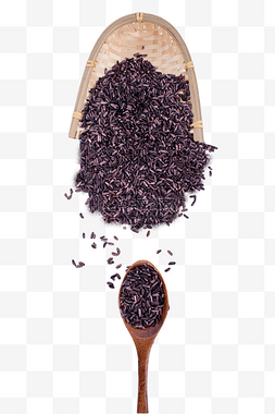 一勺紫米