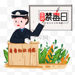 国际禁毒日