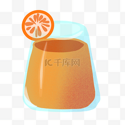 黄色橙汁图片_黄色橙汁果汁
