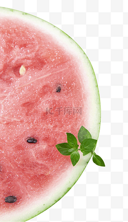夏季美食西瓜图片_夏季水果西瓜
