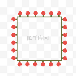 按钮图片_可爱装饰边框