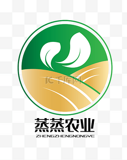 绿色logo图片_黄色田野农业LOGO