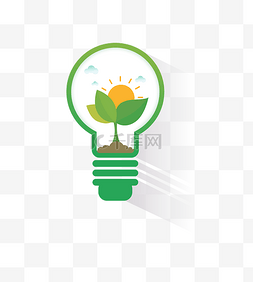 环保节能图片_能源绿色环保装饰