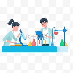 化学实验室科研团队