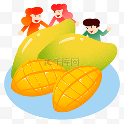 夏季水果芒果