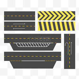 分割线图片_交通标志线分割线