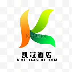 彩色字母LOGO