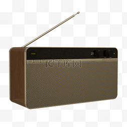 仿古收音机