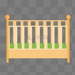 家具图片_木质家具婴儿床