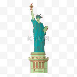 纽约图片_纽约自由女神像