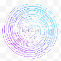 唯美渐变色图片_海报旋转星空