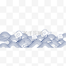 海浪波纹图片_水纹波浪