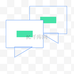 卡通短信息图标下载