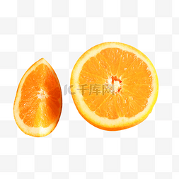 高清橙子图片_橙子切开