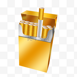黄色的香烟