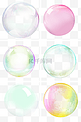 透明气泡玻璃球